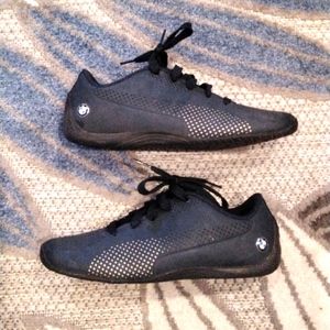 Boys Puma BMW Sneakers